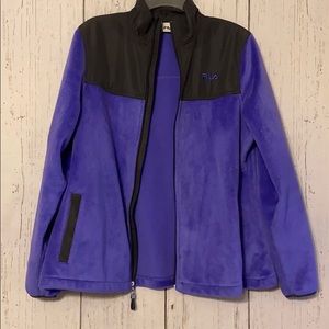 Fila Fleece Zip up Jacket